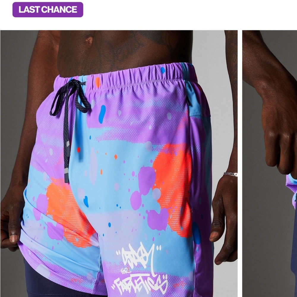 Fabletics men’s shorts